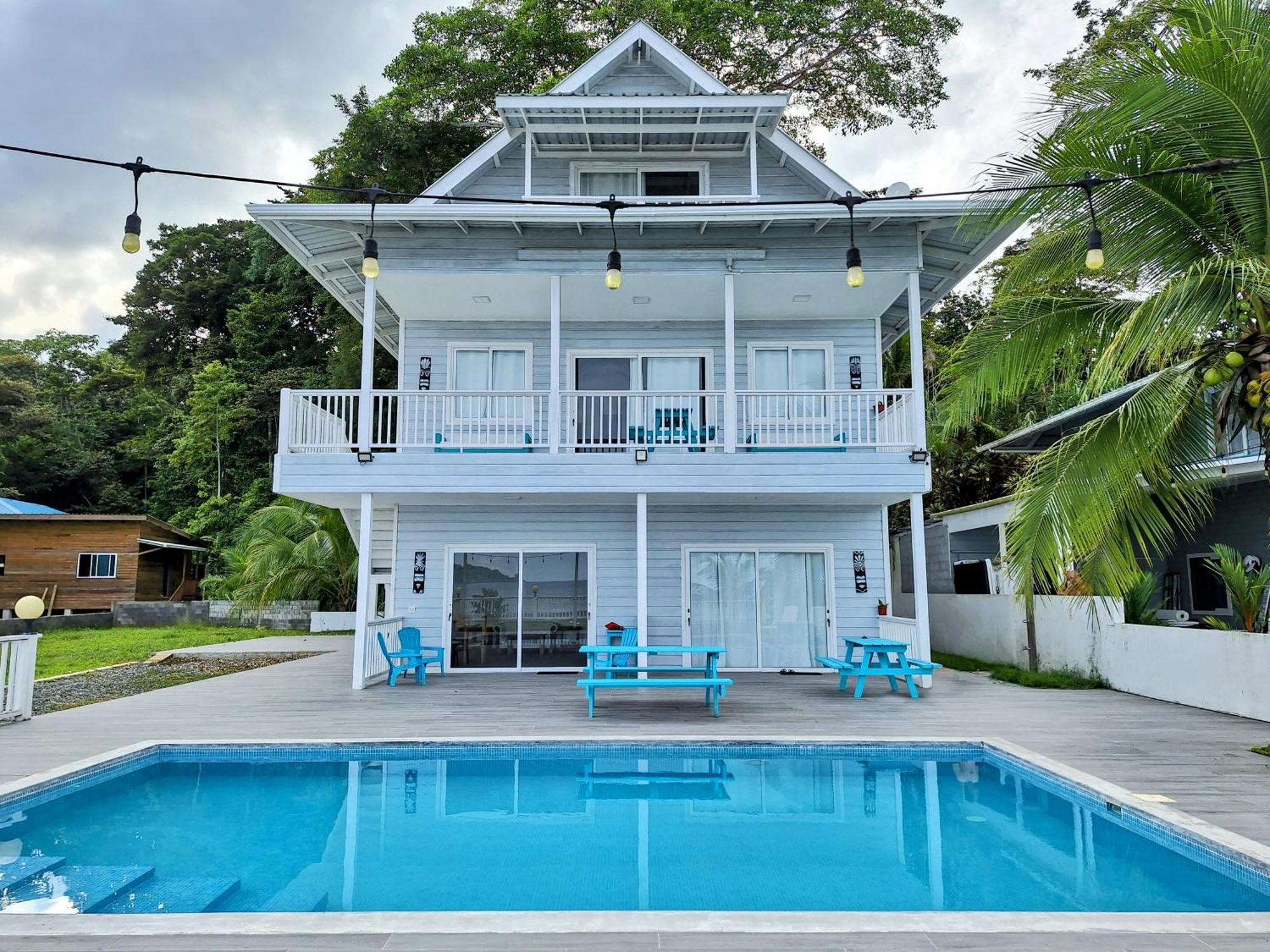 Paunch Beach Retreat Bocas Town Exterior foto