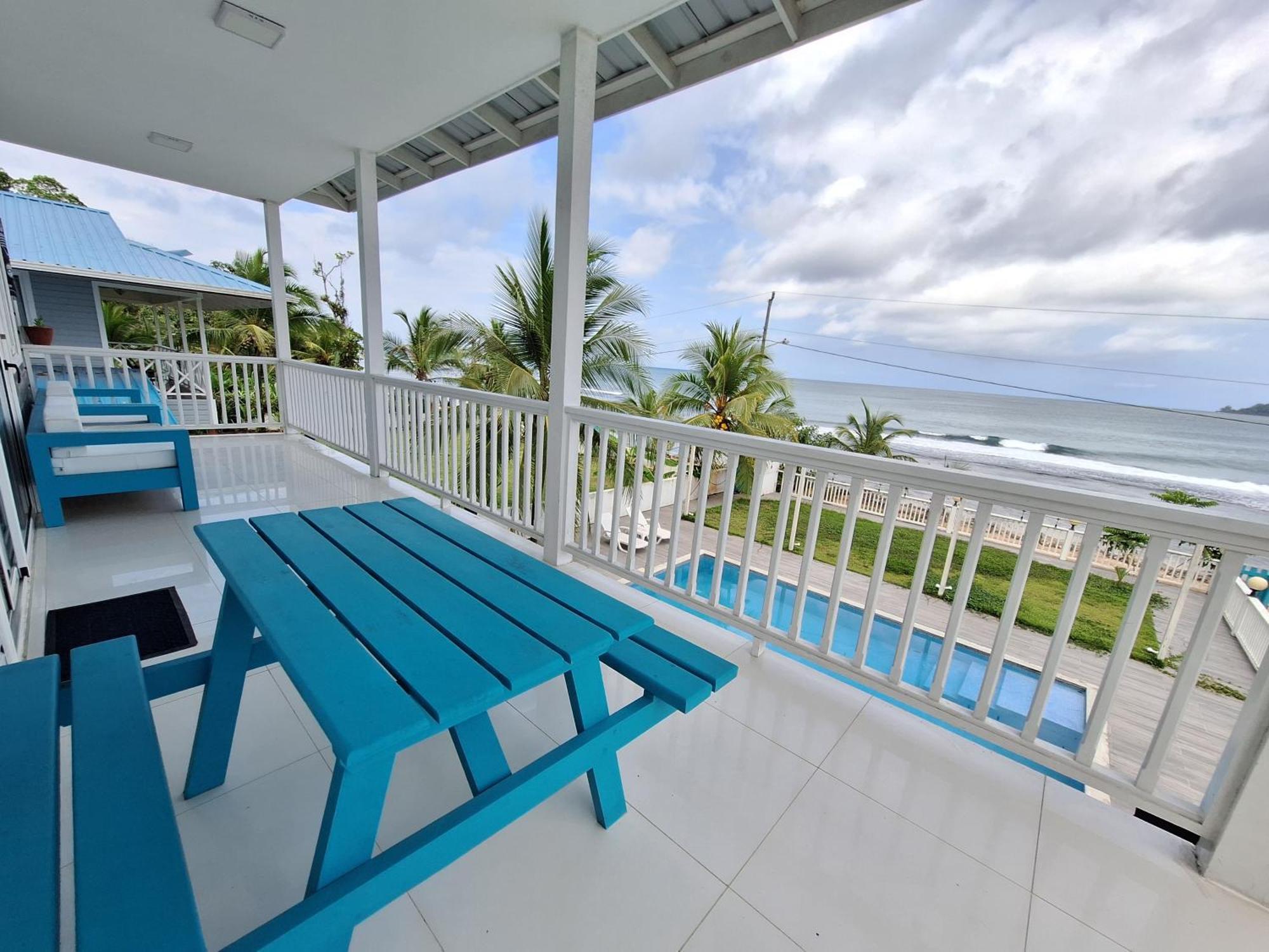 Paunch Beach Retreat Bocas Town Quarto foto